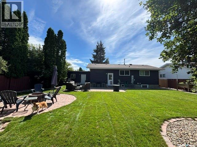 411 Auld Crescent, Saskatoon, SK - Outdoor With Backyard