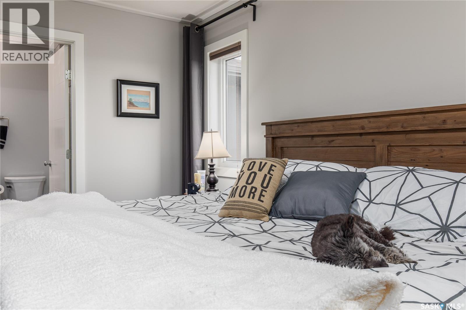 212 Iron Bridge Drive, Moose Jaw, SK - Indoor Photo Showing Bedroom