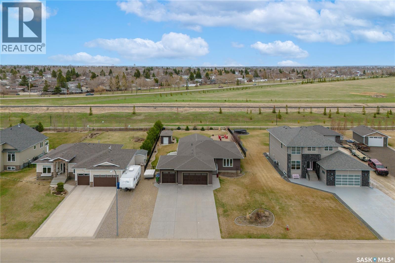 212 Iron Bridge Drive, Moose Jaw, SK - Outdoor With View