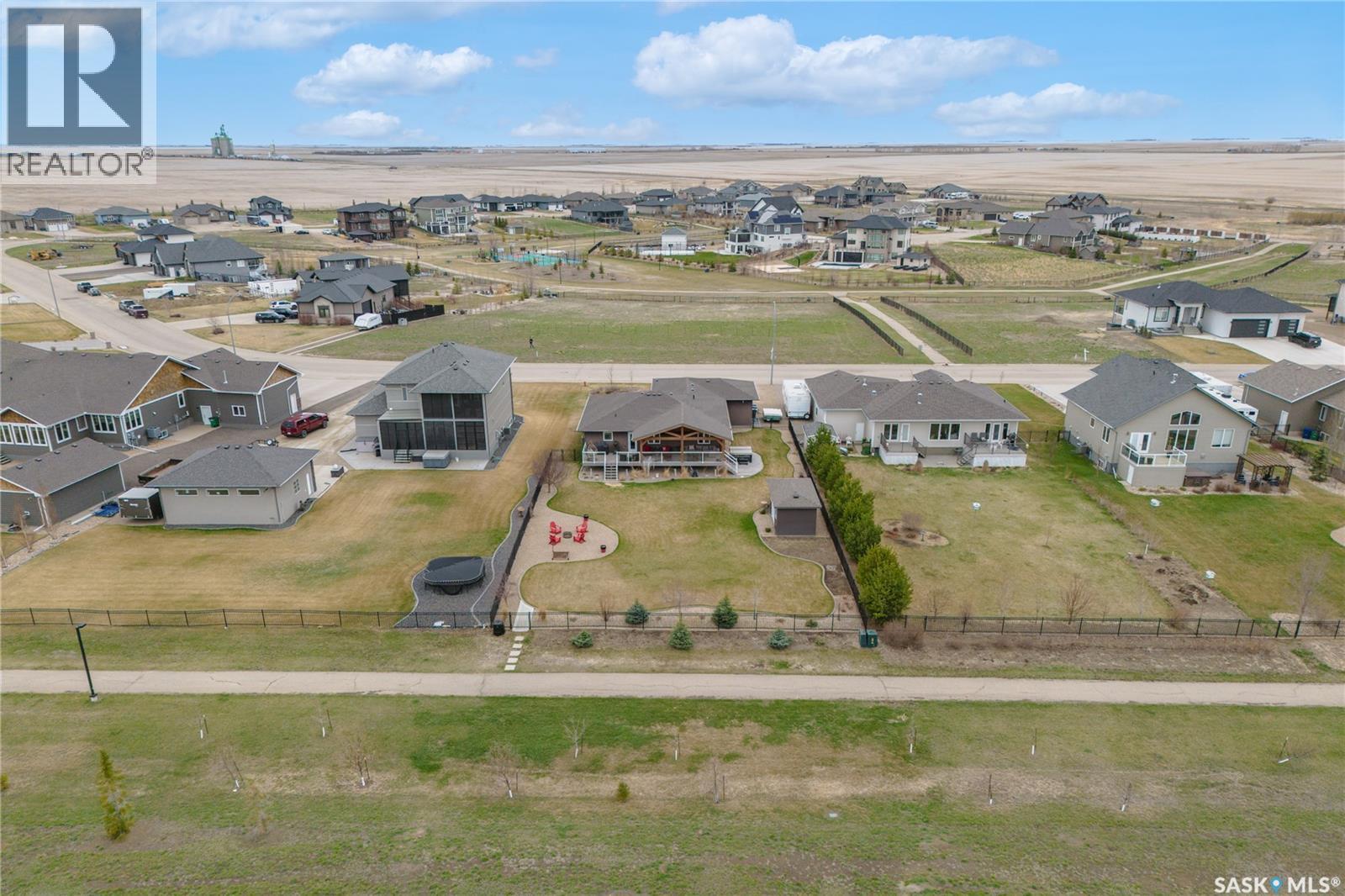 212 Iron Bridge Drive, Moose Jaw, SK - Outdoor With View