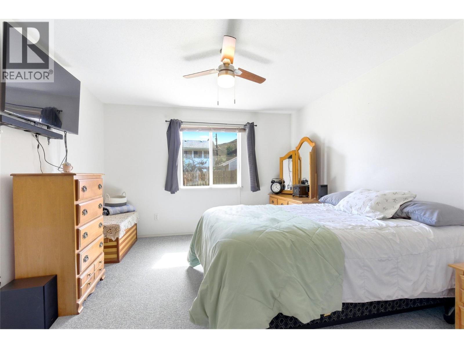 1411 Pears Place, Ashcroft, BC - Indoor Photo Showing Bedroom