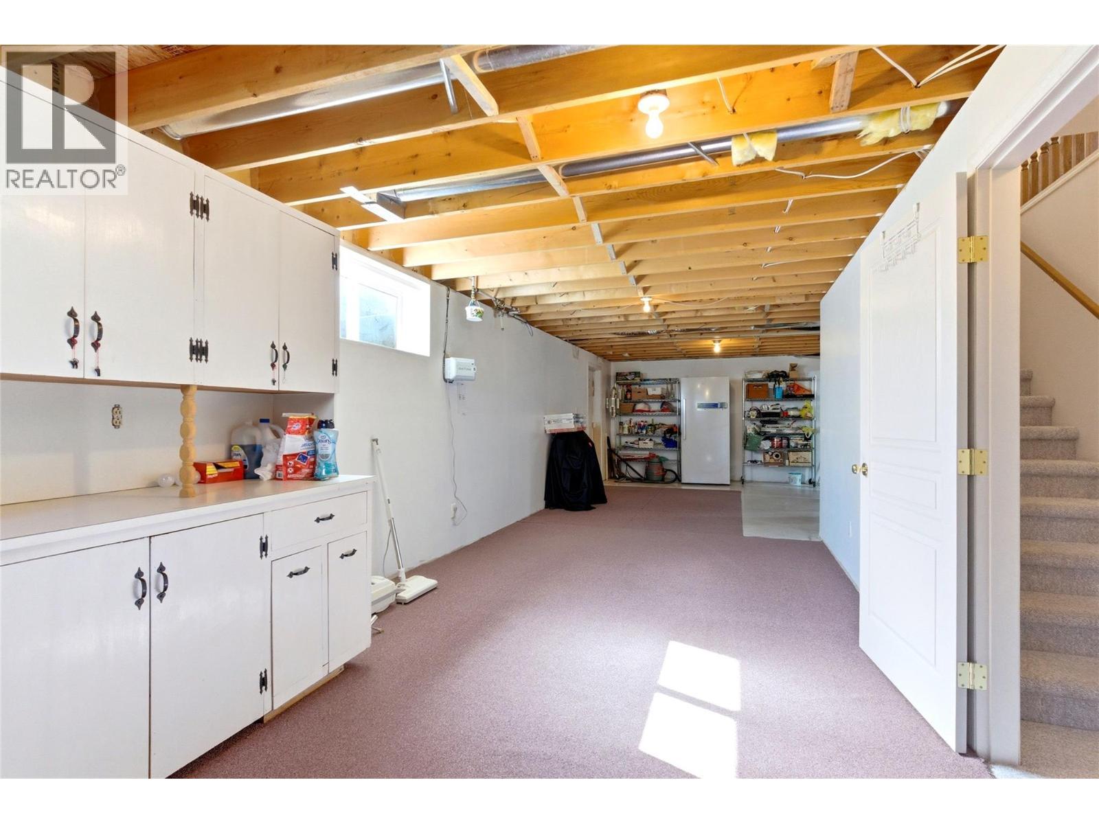 1411 Pears Place, Ashcroft, BC - Indoor Photo Showing Basement