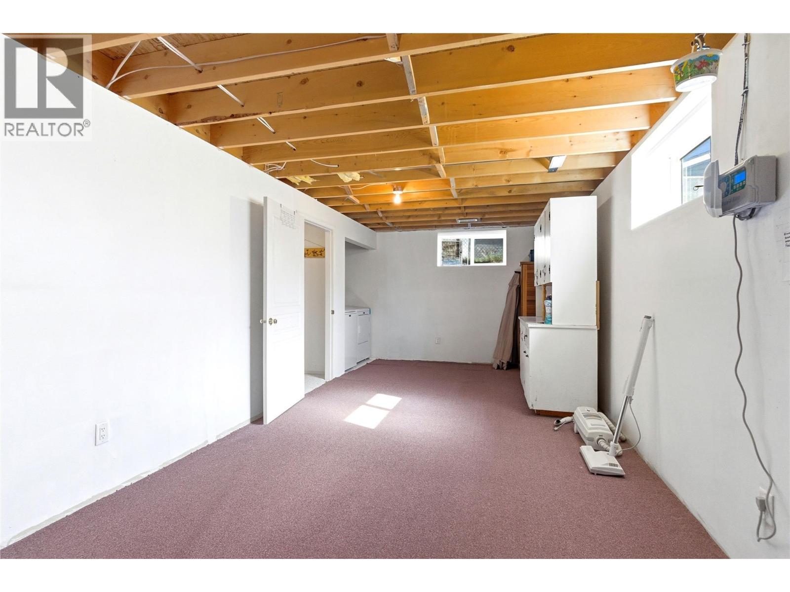 1411 Pears Place, Ashcroft, BC - Indoor Photo Showing Basement
