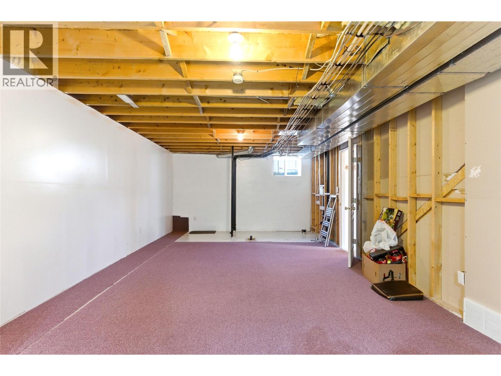 1411 Pears Place, Ashcroft, BC - Indoor Photo Showing Basement