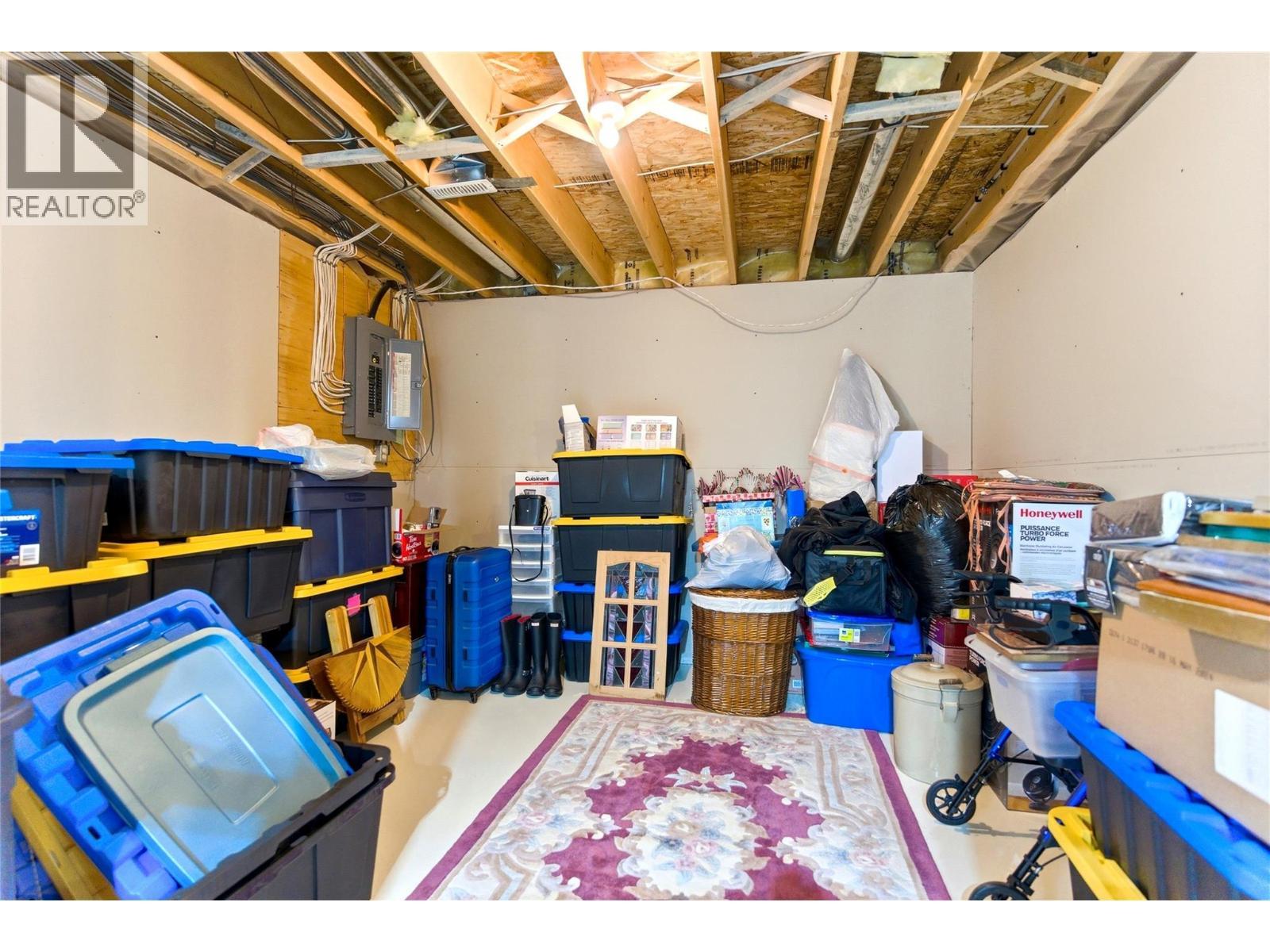 1411 Pears Place, Ashcroft, BC - Indoor Photo Showing Basement