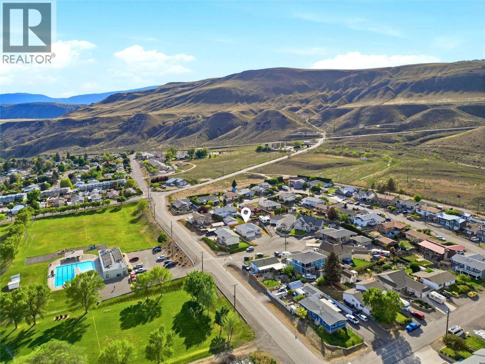 1411 Pears Place, Ashcroft, BC - Outdoor With View