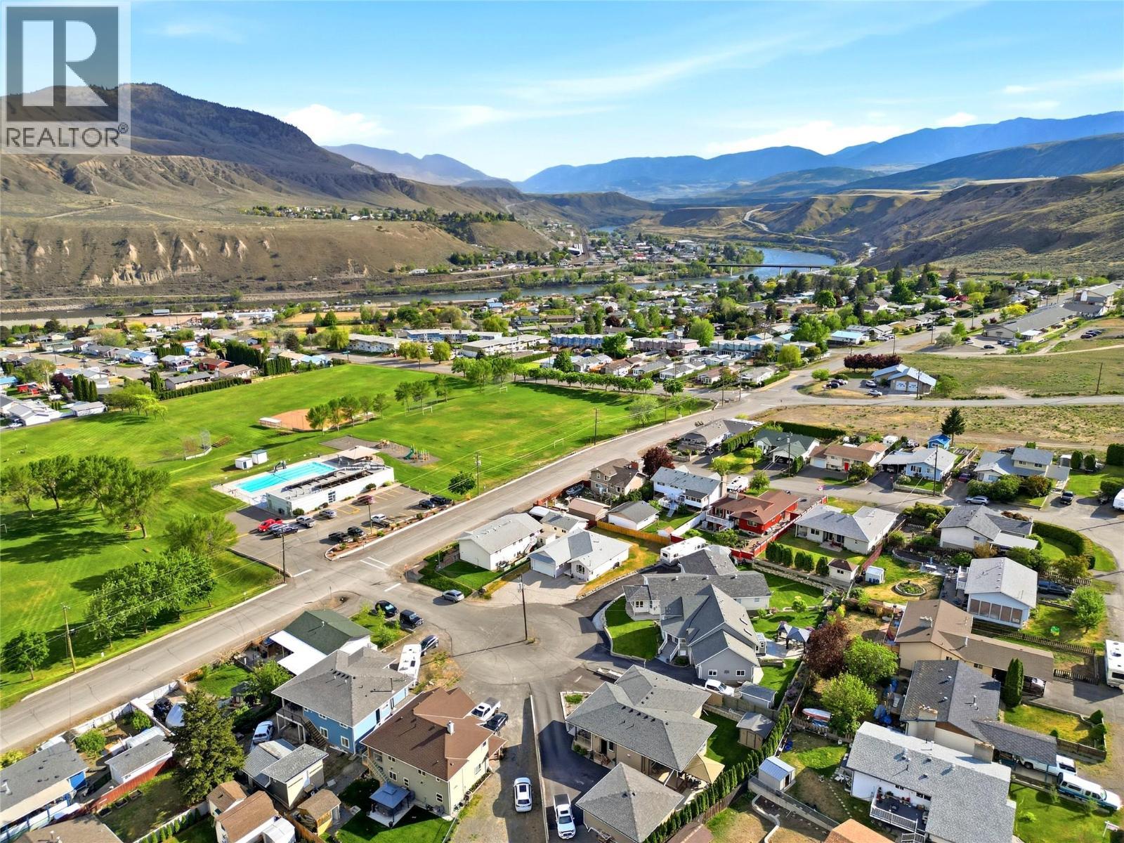 1411 Pears Place, Ashcroft, BC - Outdoor With View