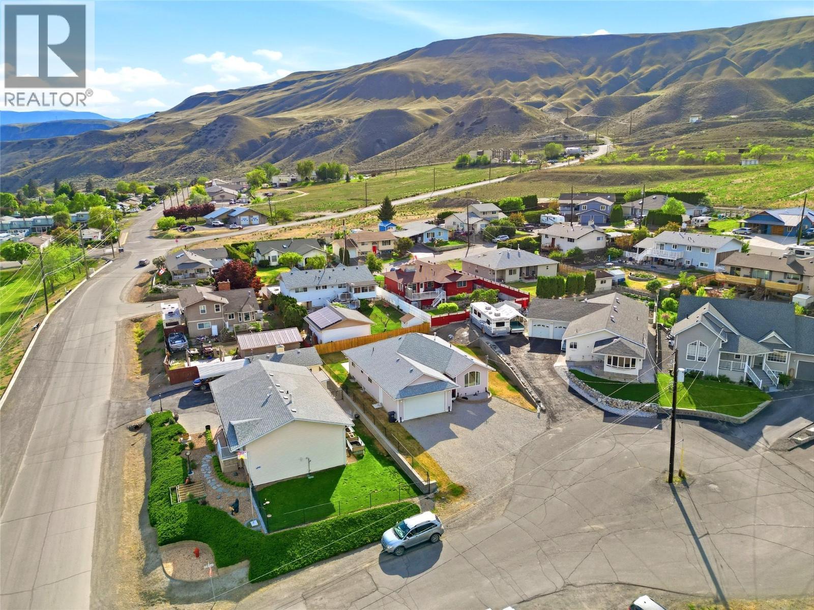 1411 Pears Place, Ashcroft, BC - Outdoor With View