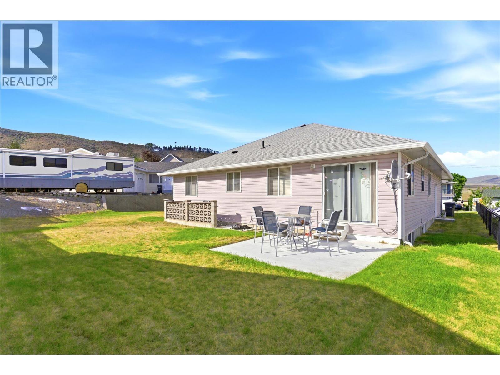 1411 Pears Place, Ashcroft, BC - Outdoor