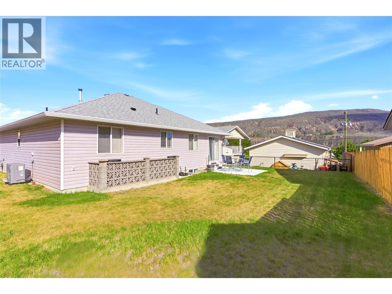 1411 Pears Place, Ashcroft, BC - Outdoor