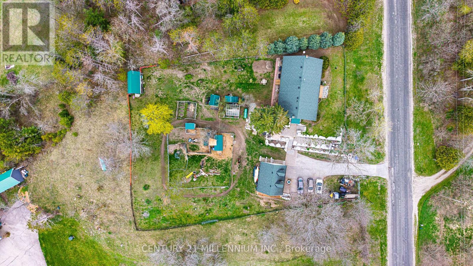 6046 3Rd Line, Essa, ON - Outdoor With View