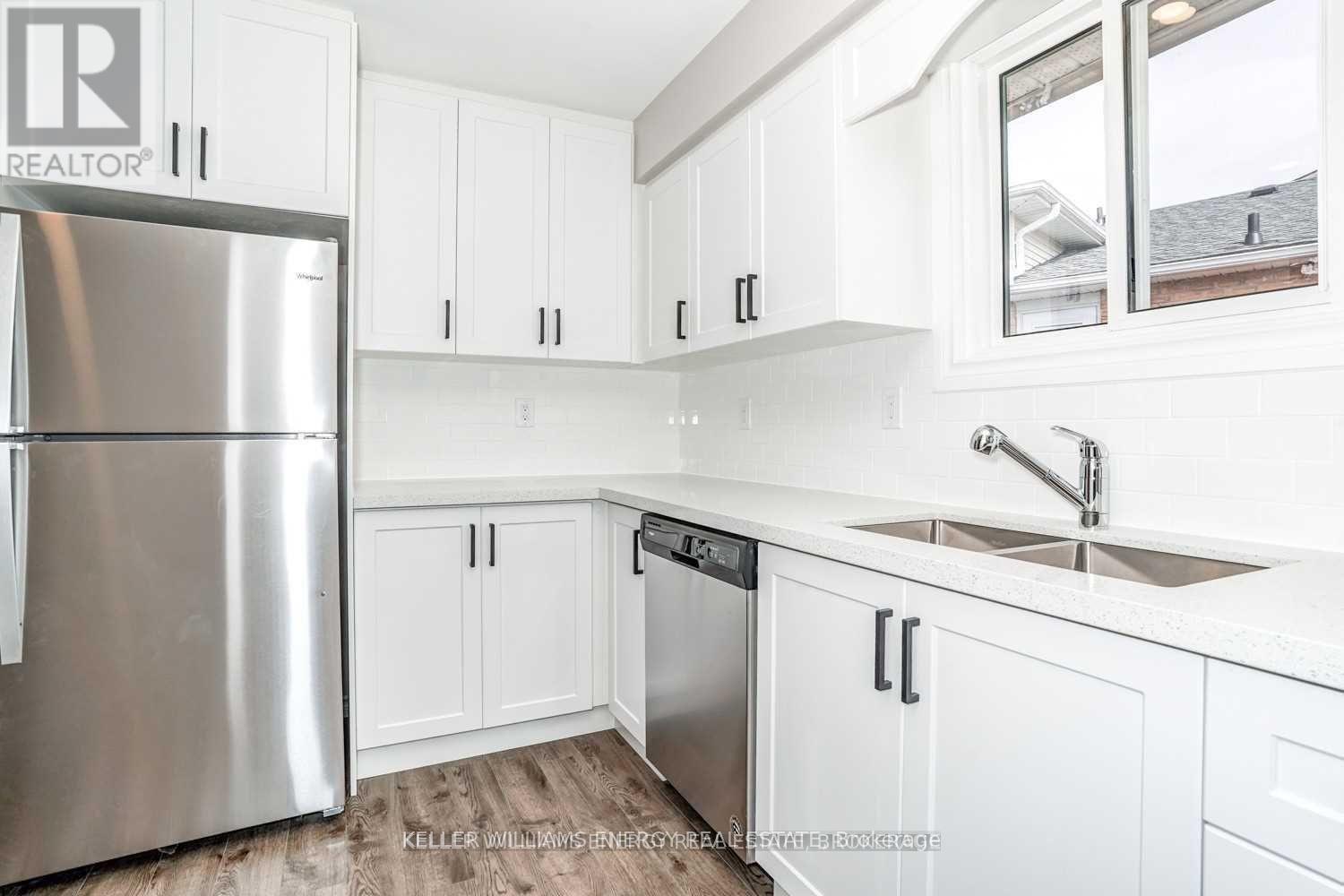Main - 1296 Cherrydown Drive, Oshawa (Donevan), ON - Indoor Photo Showing Kitchen With Stainless Steel Kitchen With Double Sink