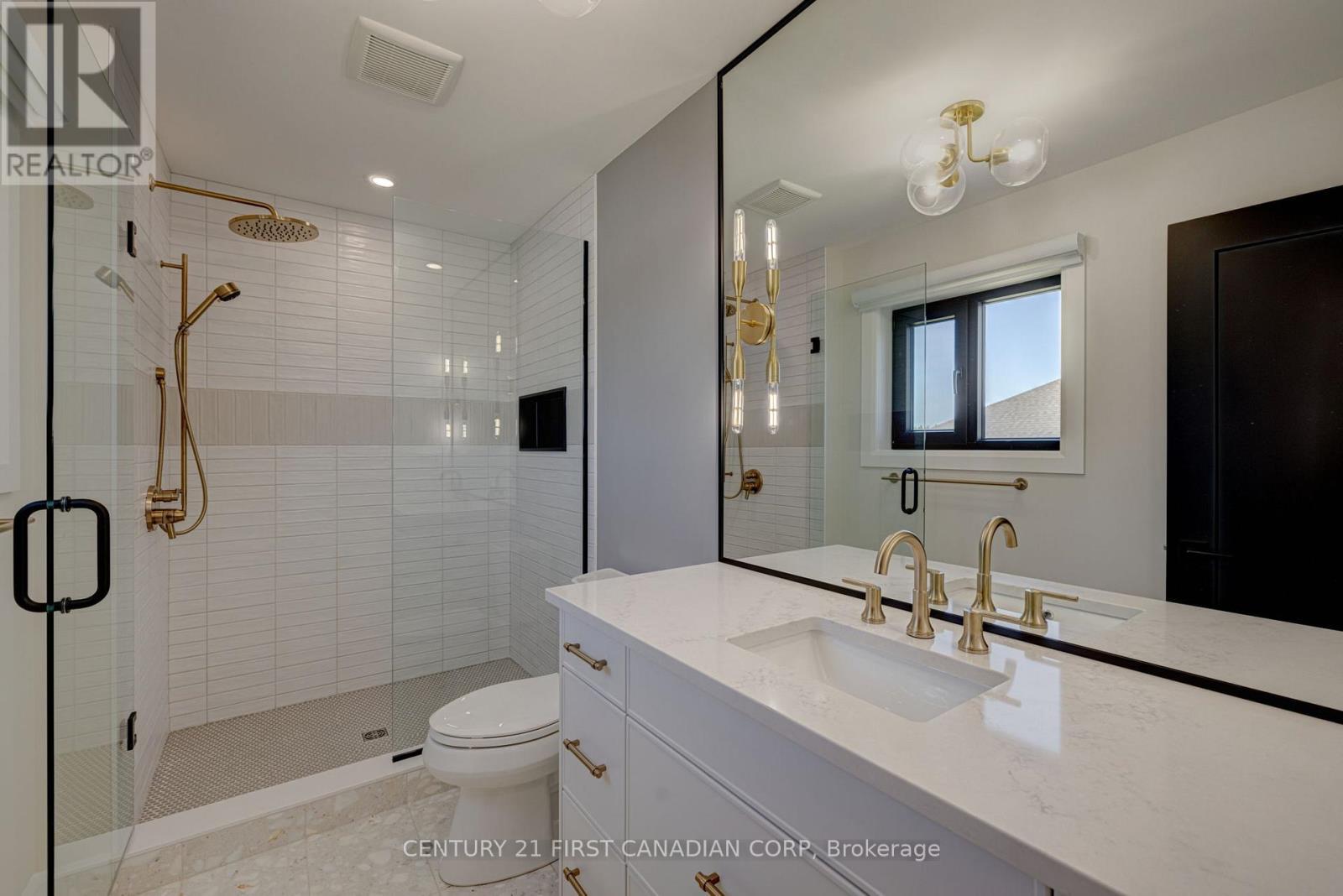 133 Basil Crescent, Middlesex Centre (Ilderton), ON - Indoor Photo Showing Bathroom