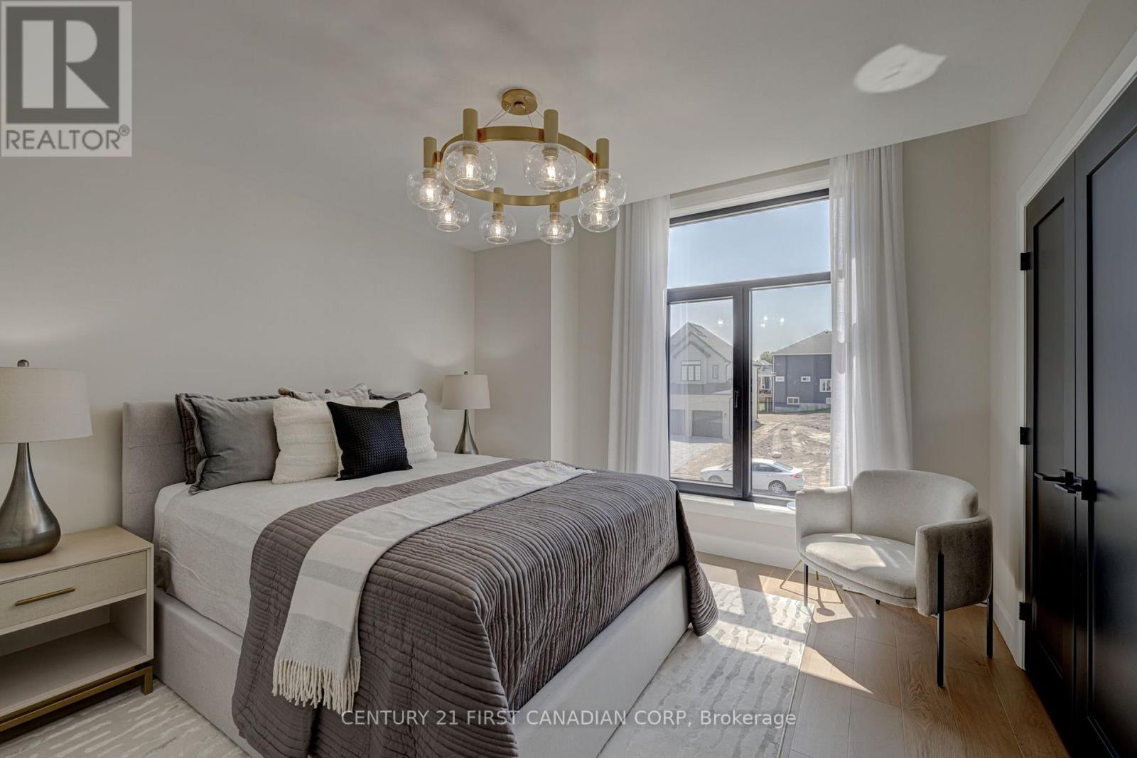 133 Basil Crescent, Middlesex Centre (Ilderton), ON - Indoor Photo Showing Bedroom