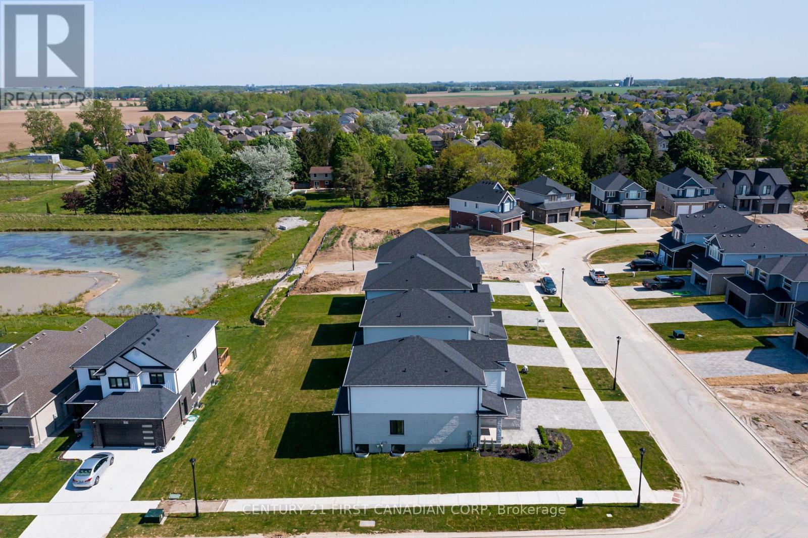 133 Basil Crescent, Middlesex Centre (Ilderton), ON - Outdoor With View