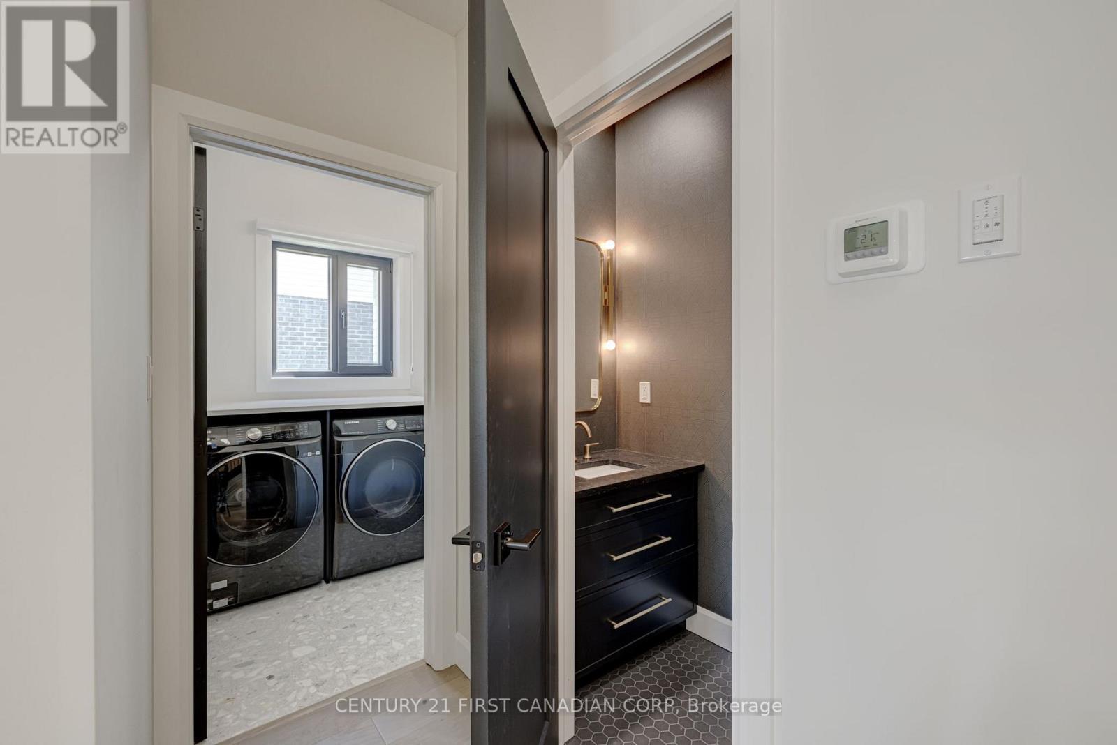 133 Basil Crescent, Middlesex Centre (Ilderton), ON - Indoor Photo Showing Laundry Room