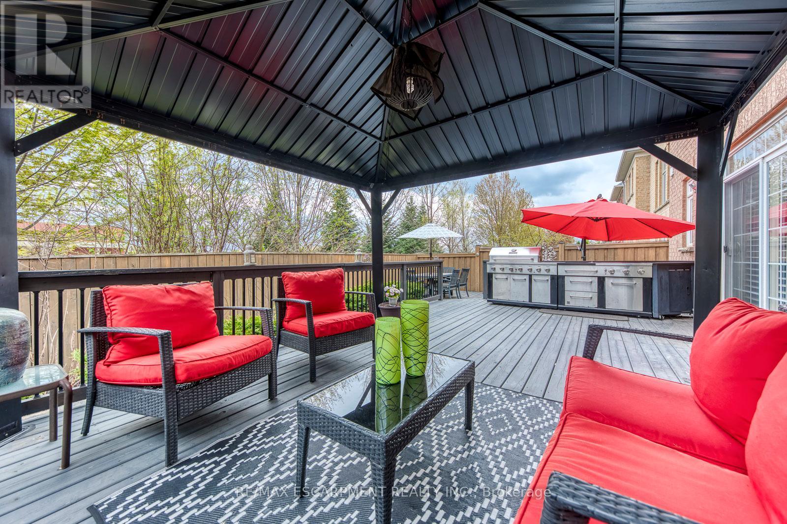 4208 Fuller Crescent, Burlington, ON - Outdoor With Deck Patio Veranda With Exterior