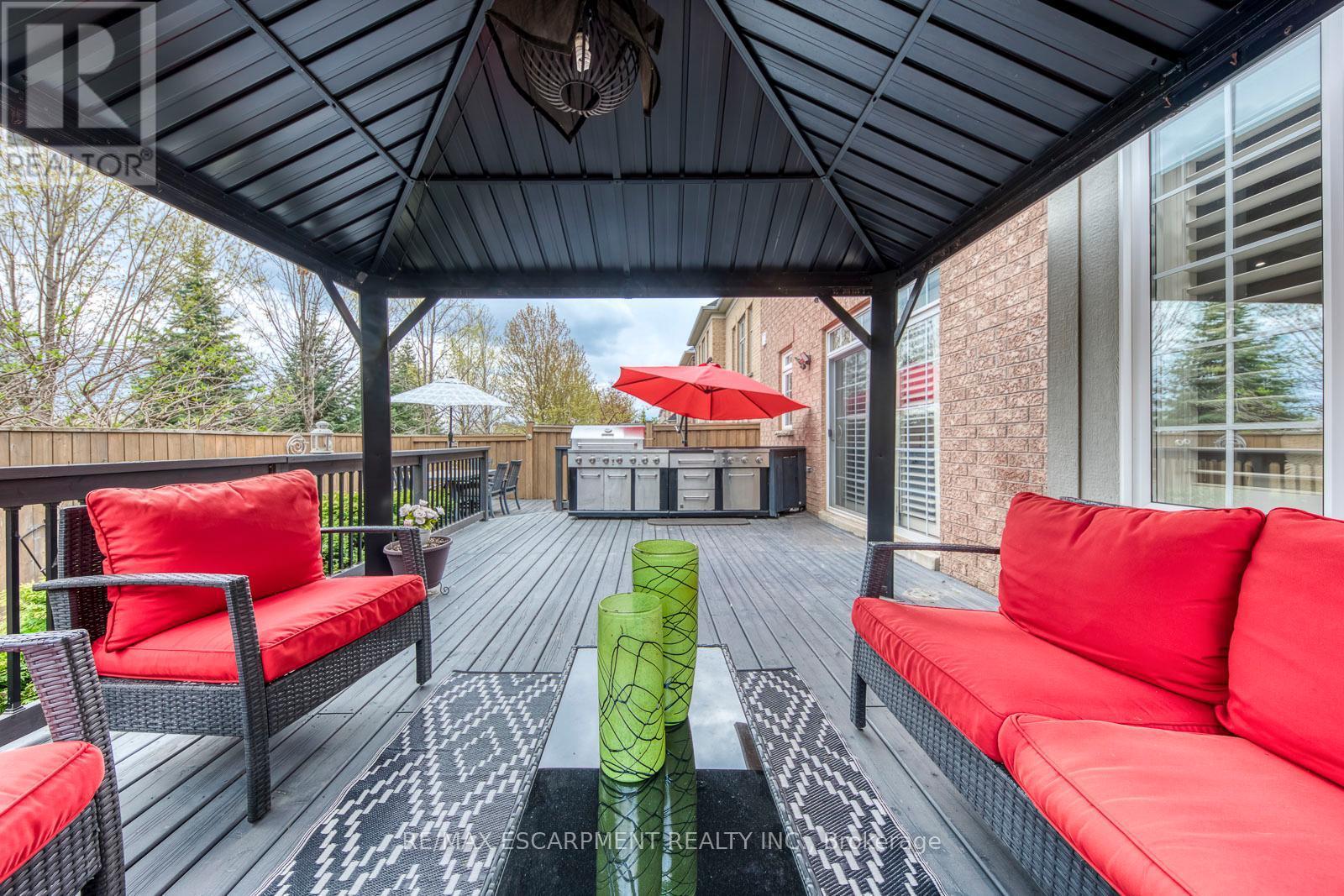 4208 Fuller Crescent, Burlington, ON - Outdoor With Deck Patio Veranda With Exterior