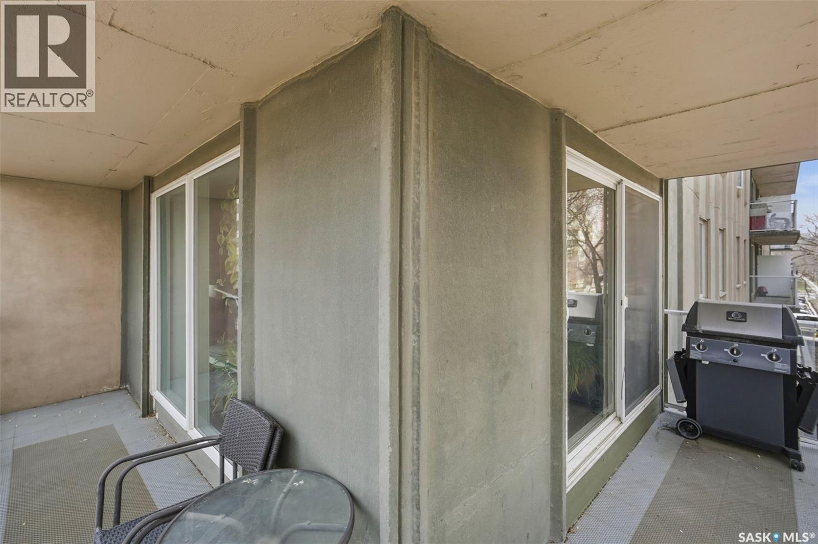 302 320 5Th Avenue N, Saskatoon, SK - Outdoor With Balcony With Exterior