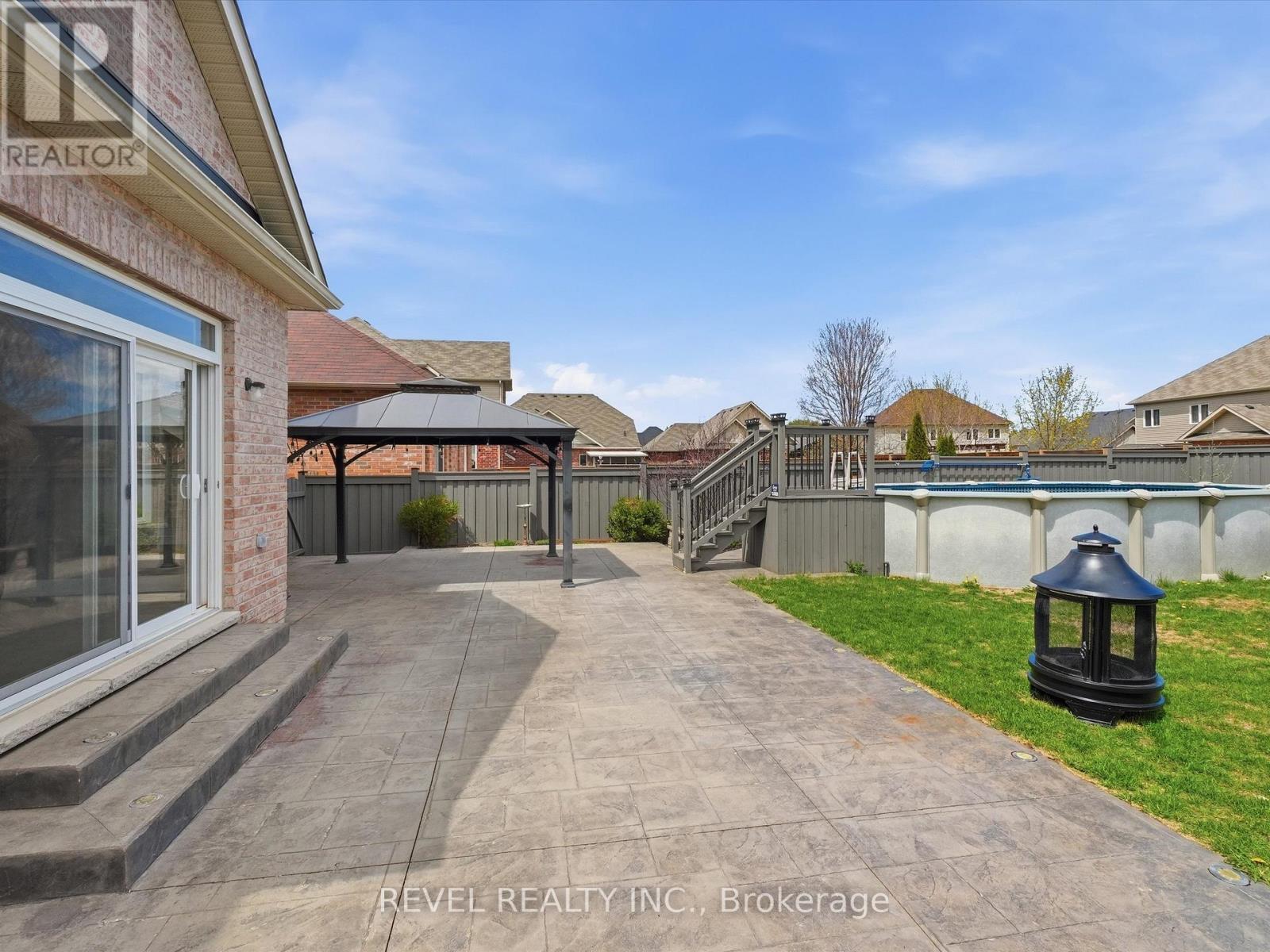 17 Mount Crescent, Essa, ON - Outdoor With Above Ground Pool
