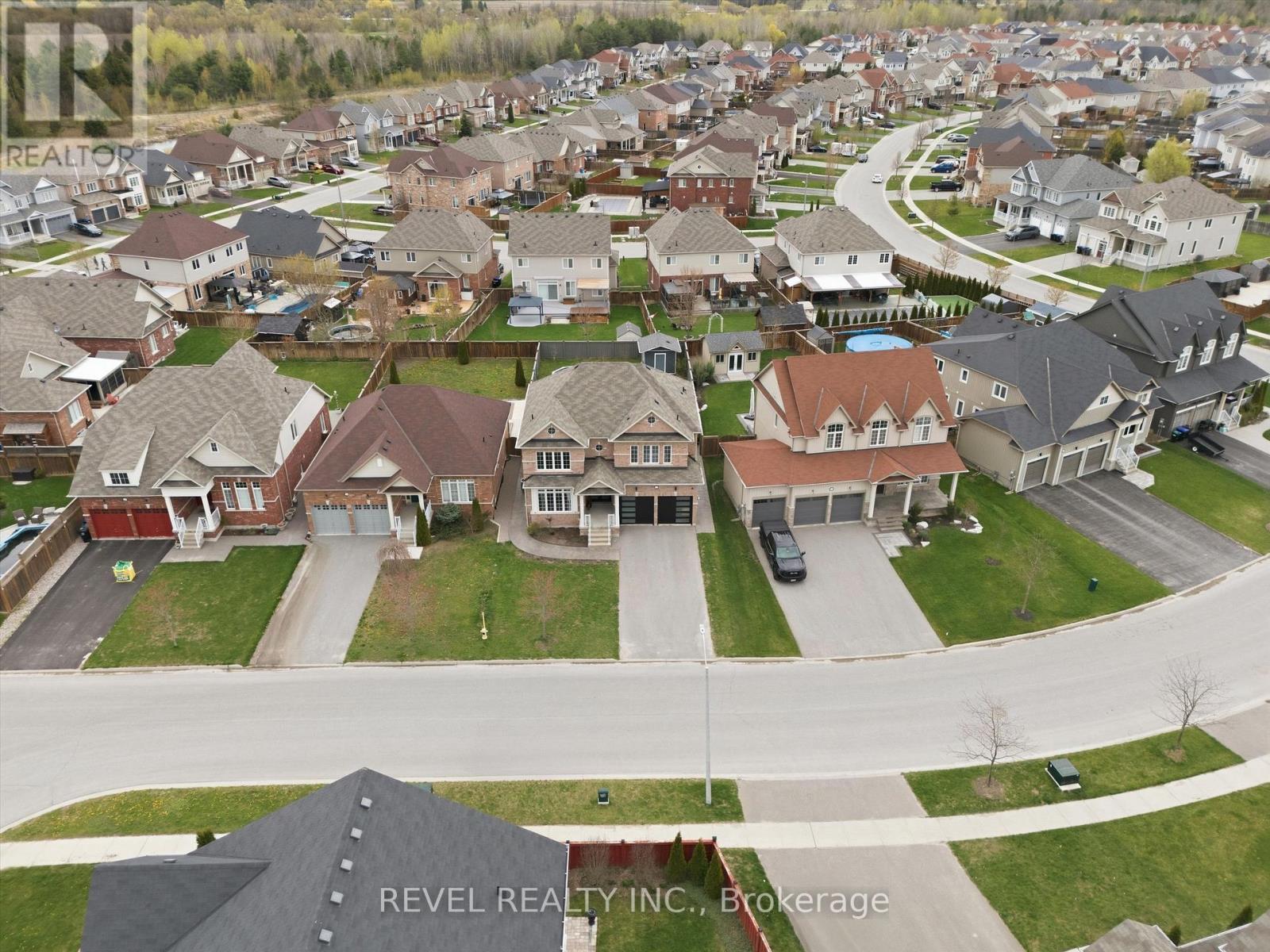 17 Mount Crescent, Essa, ON - Outdoor With View