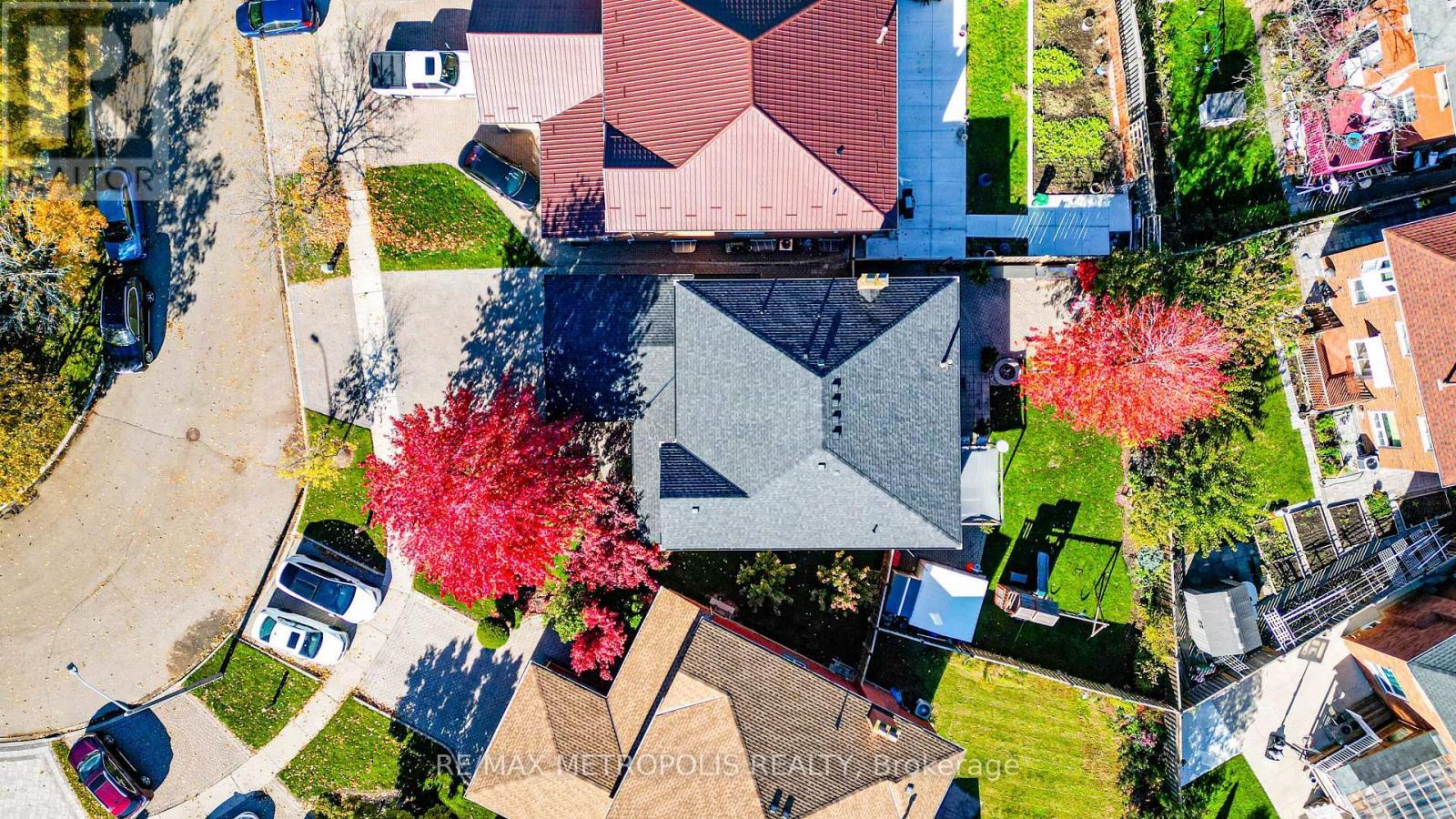 Aerial View - 4392 Grassland Crescent, Mississauga, ON - Outdoor