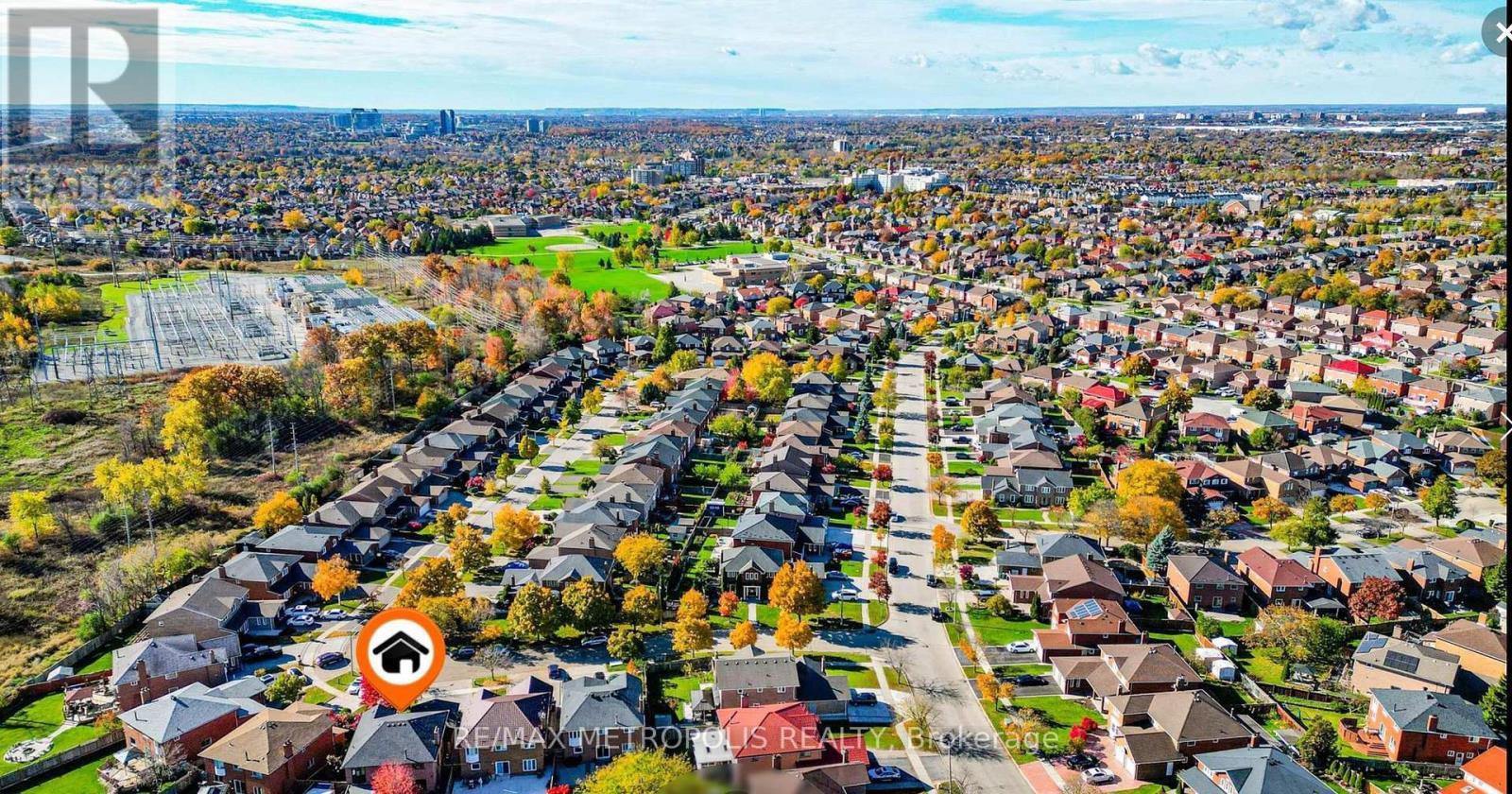 Mapview - 4392 Grassland Crescent, Mississauga, ON - Outdoor With View