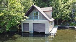 Wet boat house, Boat lift, Loft -