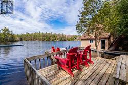 Fantastic waterfront sundecks -