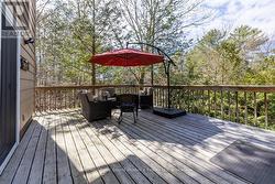 Walkout to large Sundeck perfect for relaxing -