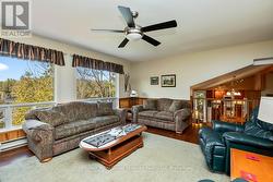 Lakeside living room -
