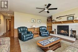 Generous size living area -