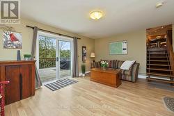 lower level family room with walkout -
