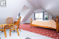 Boat house loft -