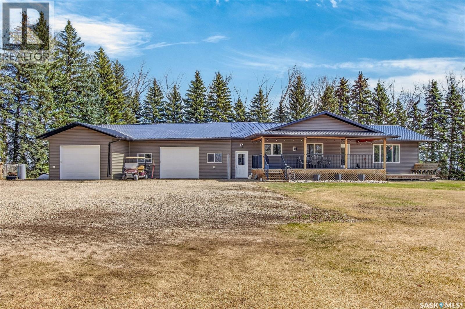 Hoffman Acreage, Lakeside Rm No. 338, SK - Outdoor With Deck Patio Veranda