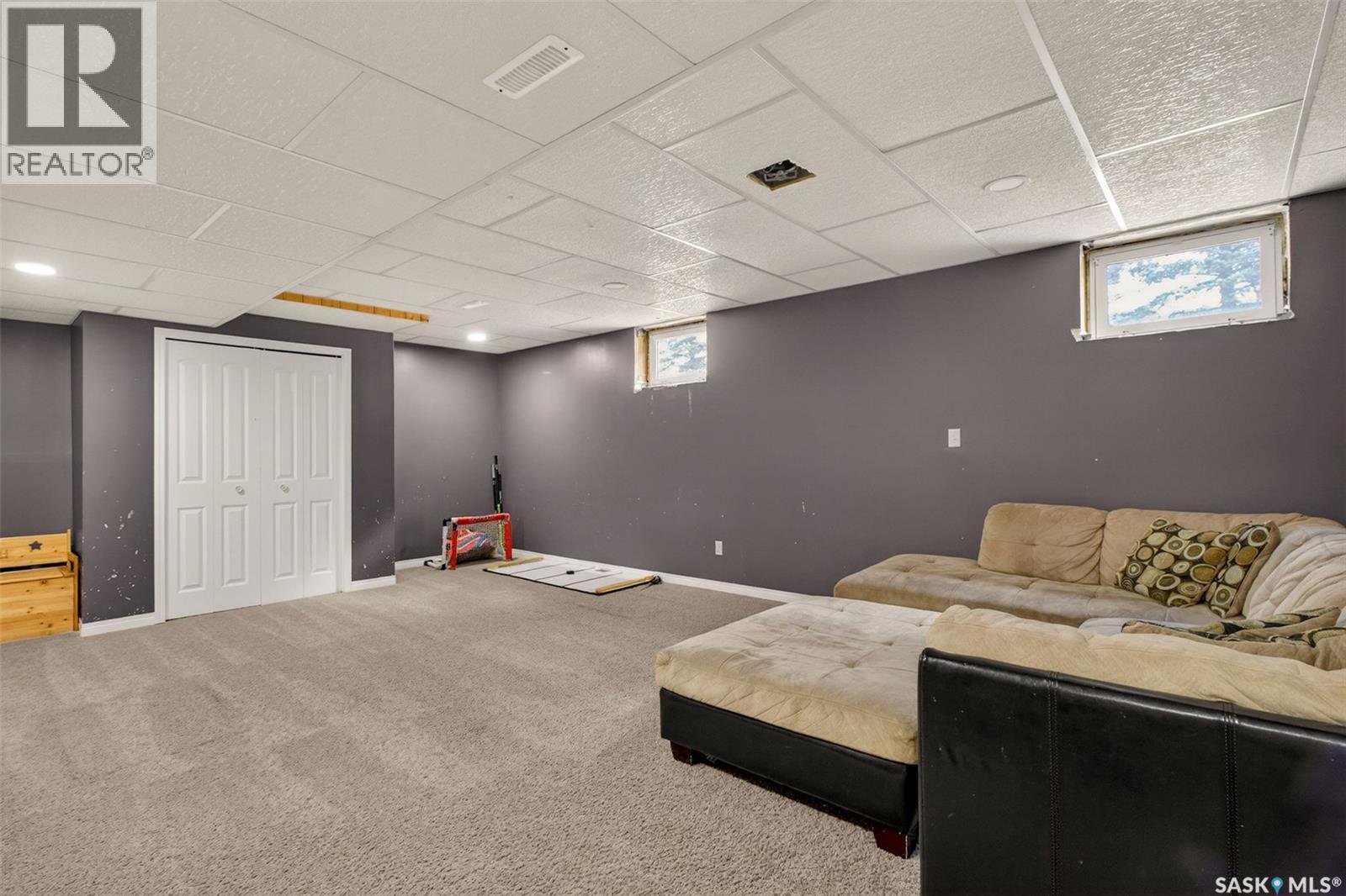 Hoffman Acreage, Lakeside Rm No. 338, SK - Indoor Photo Showing Basement