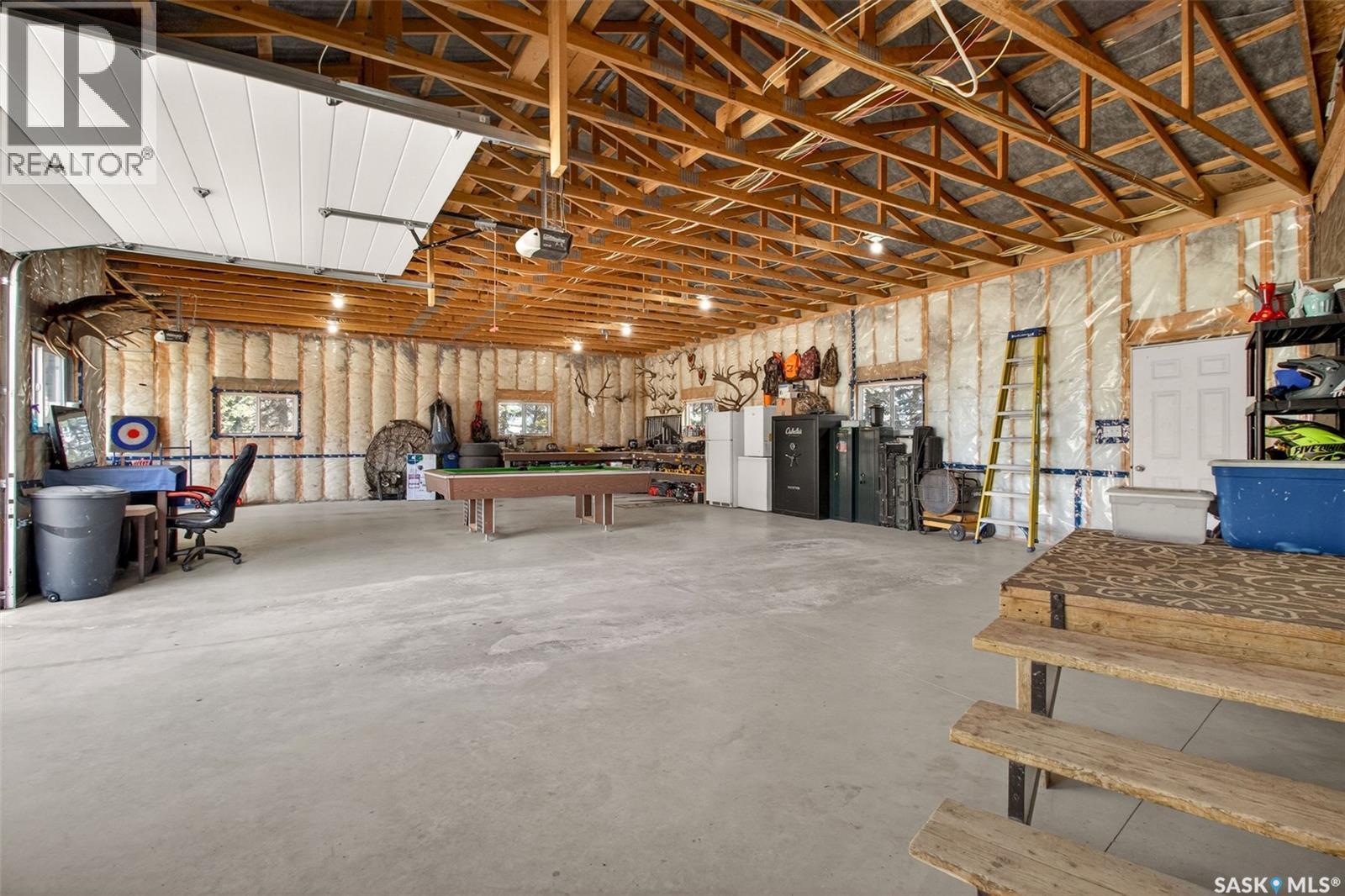 Hoffman Acreage, Lakeside Rm No. 338, SK - Indoor Photo Showing Basement