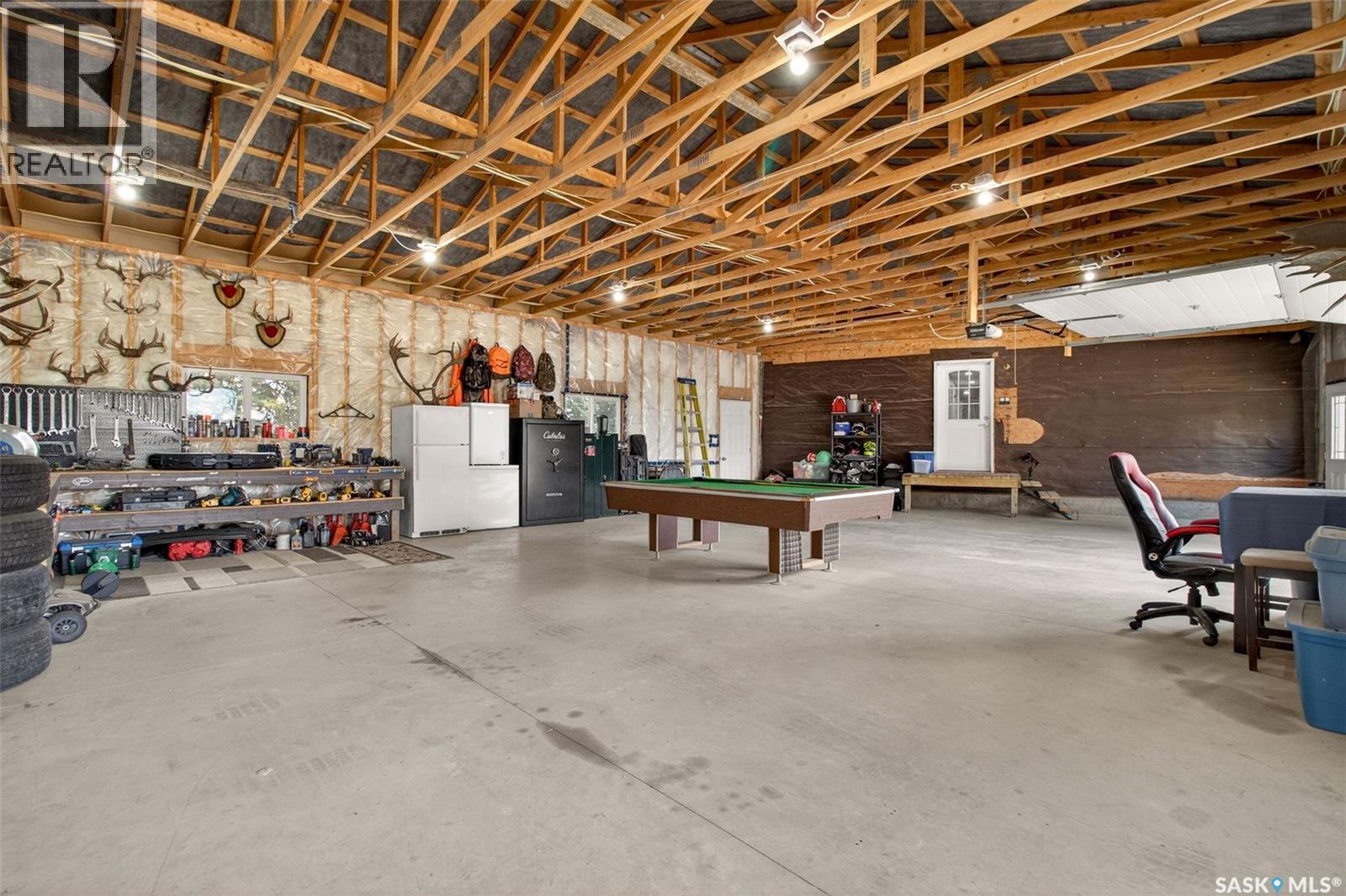 Hoffman Acreage, Lakeside Rm No. 338, SK - Indoor Photo Showing Basement