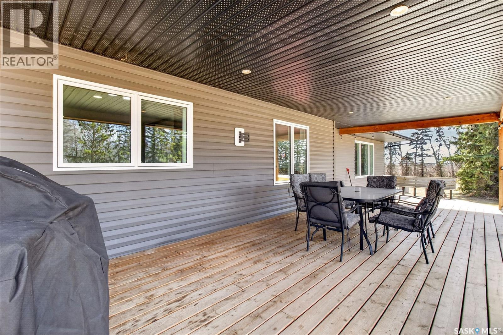 Hoffman Acreage, Lakeside Rm No. 338, SK - Outdoor With Deck Patio Veranda With Exterior