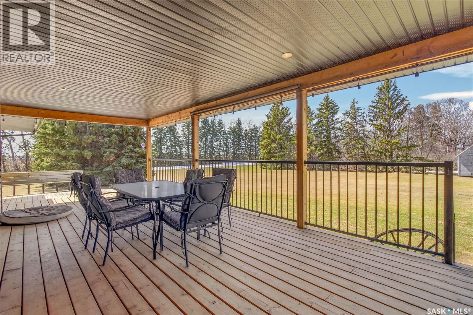Hoffman Acreage, Lakeside Rm No. 338, SK - Outdoor With Deck Patio Veranda With Exterior
