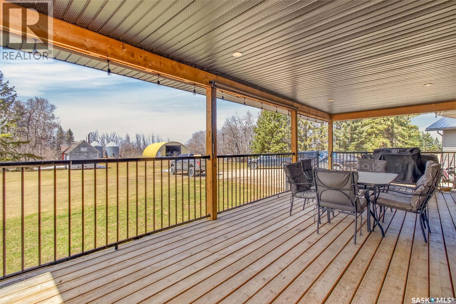 Hoffman Acreage, Lakeside Rm No. 338, SK - Outdoor With Deck Patio Veranda With Exterior