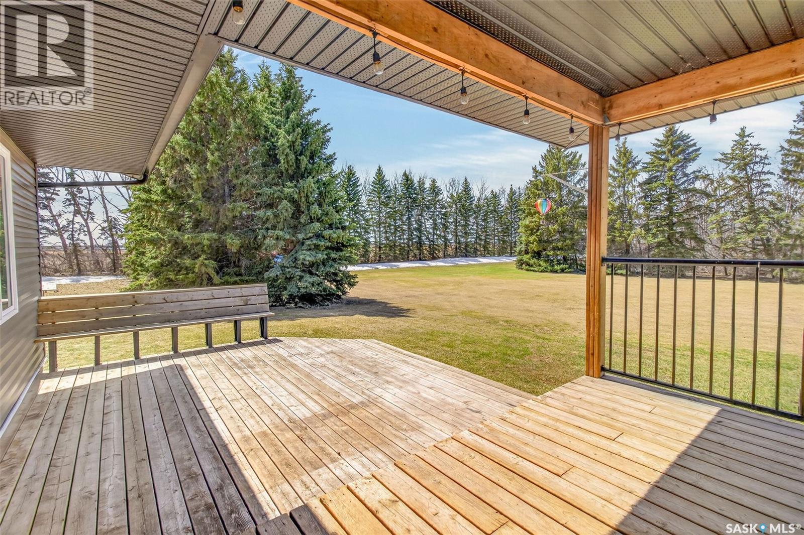 Hoffman Acreage, Lakeside Rm No. 338, SK - Outdoor With Deck Patio Veranda With Exterior
