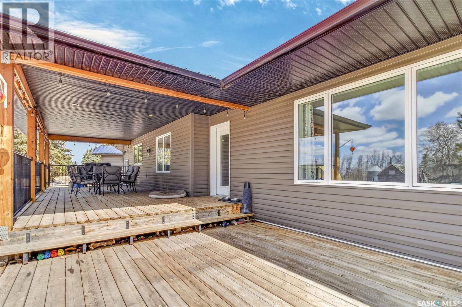 Hoffman Acreage, Lakeside Rm No. 338, SK - Outdoor With Deck Patio Veranda With Exterior
