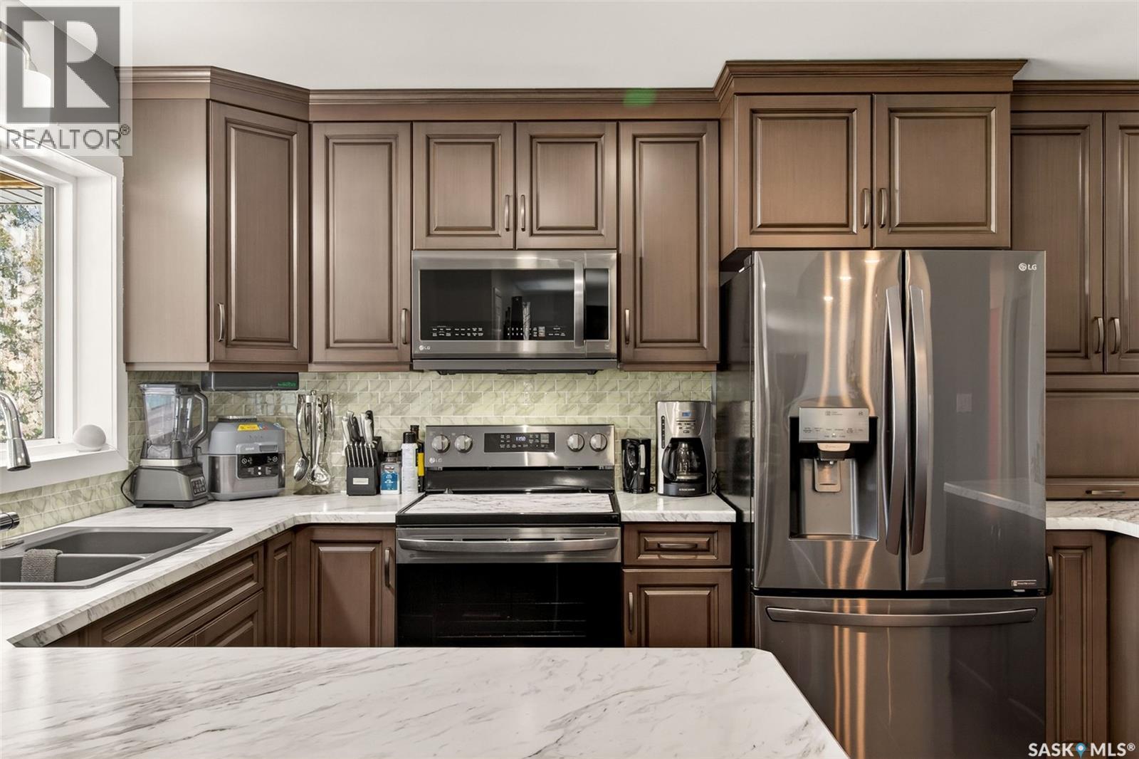 Hoffman Acreage, Lakeside Rm No. 338, SK - Indoor Photo Showing Kitchen With Double Sink