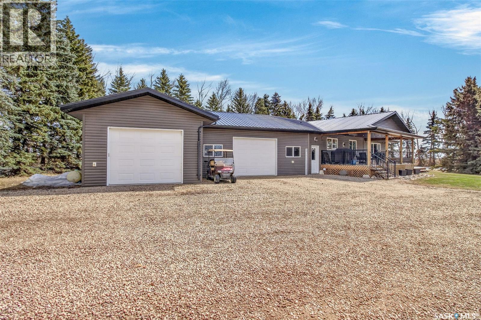 Hoffman Acreage, Lakeside Rm No. 338, SK - Outdoor With Deck Patio Veranda