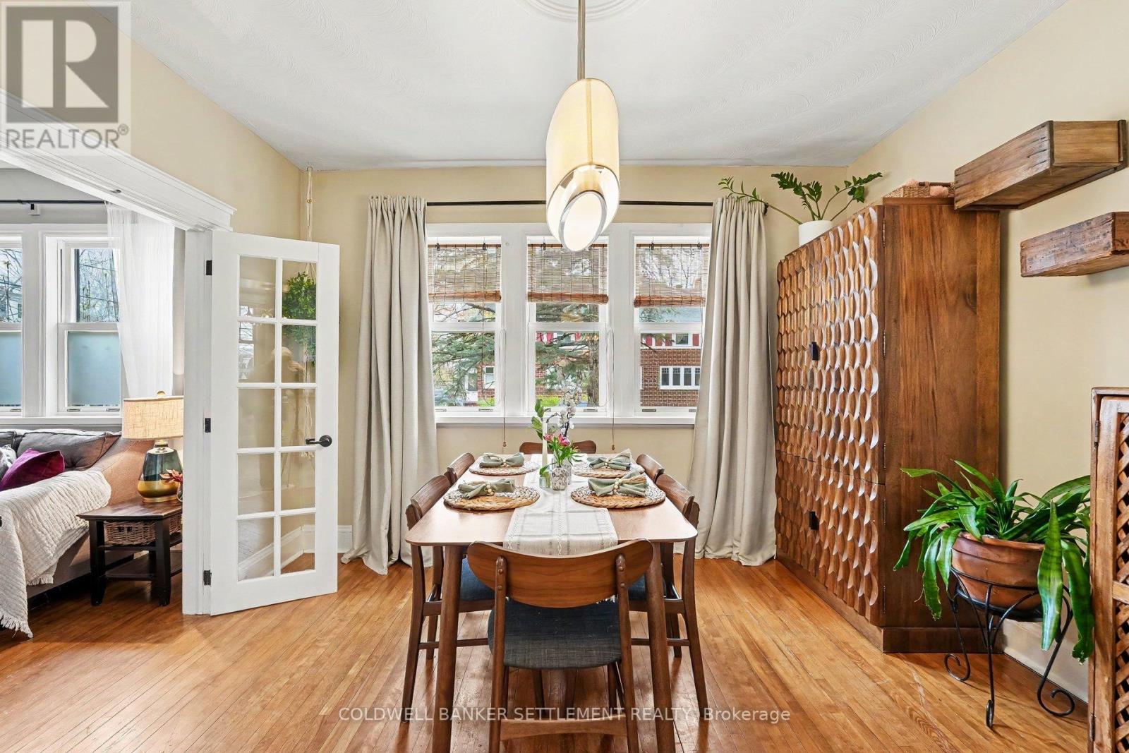 The perfect spot to gather with friends & family. - 1 Burchell Boulevard, Perth, ON - Indoor Photo Showing Dining Room
