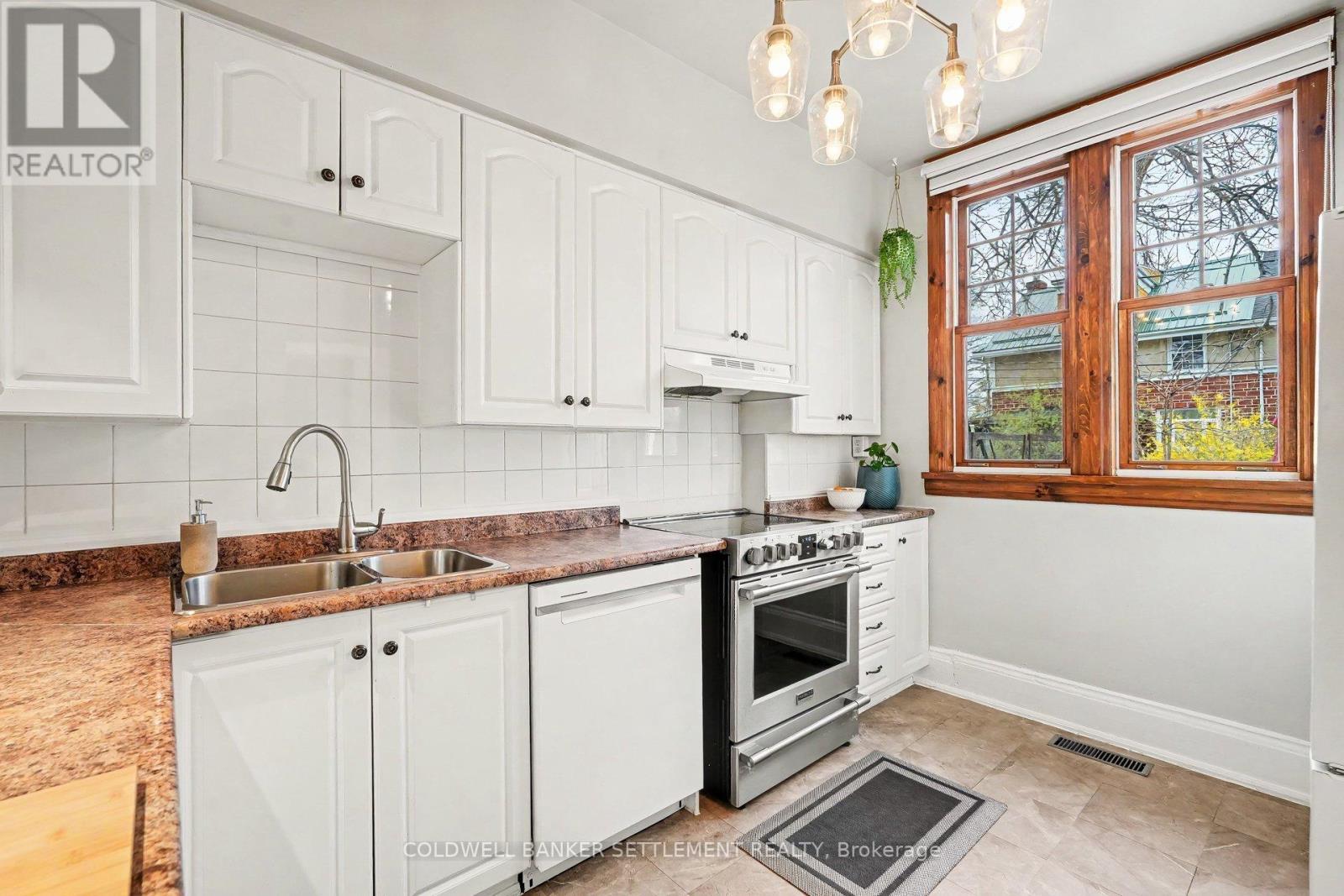Gorgeous kitchen view. - 1 Burchell Boulevard, Perth, ON - Indoor Photo Showing Kitchen With Double Sink