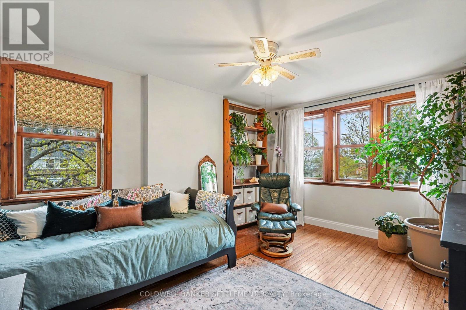 Gorgeous bedroom views. - 1 Burchell Boulevard, Perth, ON - Indoor Photo Showing Bedroom