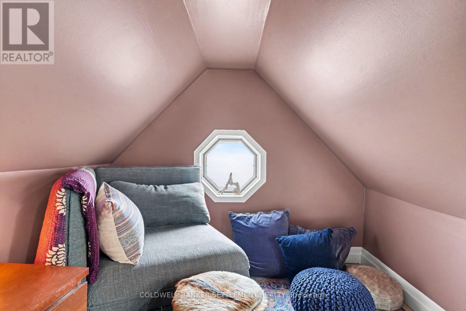 Peaceful attic reading nook. - 1 Burchell Boulevard, Perth, ON - Indoor