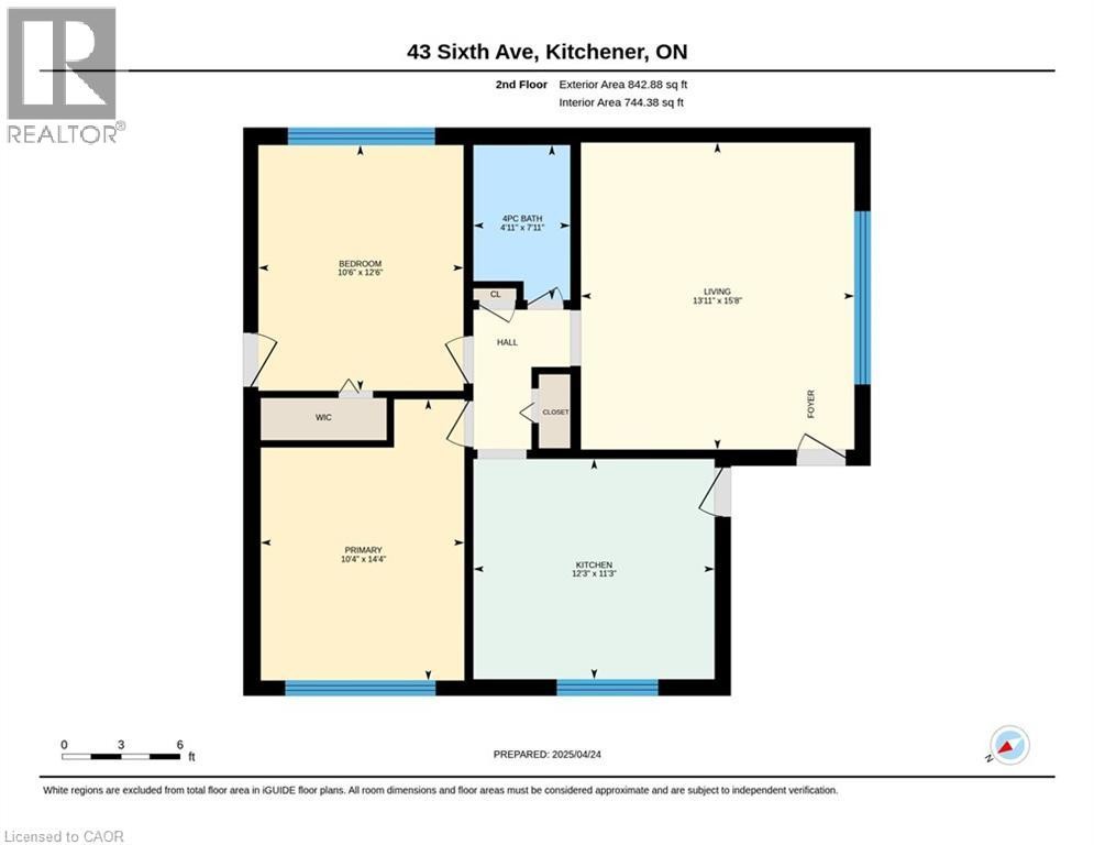 Floor plan - 43 Sixth Avenue, Kitchener, ON - Other